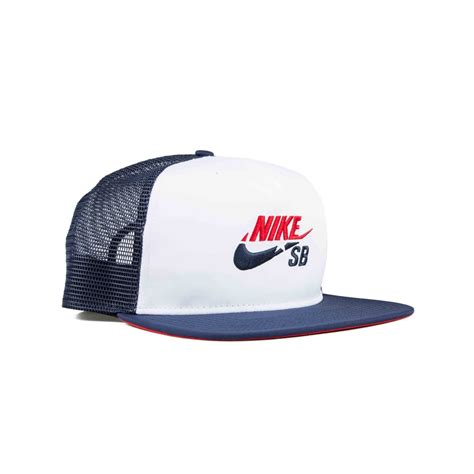 nike sb cap weiß|nike sb trucker cap.